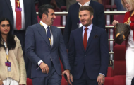 Beckham ấn tượng với 2 báu vật Tam Sư