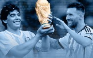 Ngoài Maradona, giờ Argentina còn có thêm Messi