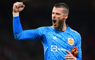 Man Utd vừa phát hồi chuông báo động dành cho De Gea