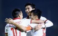 5 điểm nhấn Lào 0-6 Việt Nam: Sắc đỏ rợp trời; Dàn hậu vệ đẳng cấp