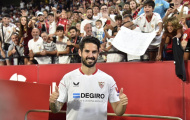 CHÍNH THỨC! Mục tiêu của Arsenal trở thành cầu thủ tự do