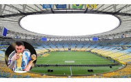 Messi được mời đặt dấu chân tại 'thánh địa' của Brazil