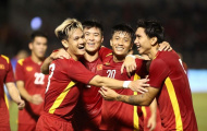 Thống kê đặc biệt về tuyển Việt Nam tại AFF Cup 2022