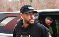 Neymar đến tập cùng Mbappe ở PSG