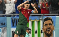 Ronaldo phải chấp nhận vị thế đang kém Messi