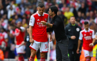 Arteta cứng rắn, đe dọa loại trụ cột Arsenal nếu không nghe lời