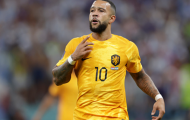 Atletico Madrid tranh Depay với đại gia Premier League