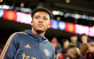 Man Utd đón thêm tin xấu về Jadon Sancho