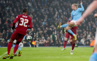 'Cỗ máy tạt bóng' xuất hiện trong trận Man City 3-2 Liverpool