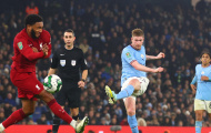 Hình ảnh quá khác biệt của Kevin De Bruyne so với World Cup