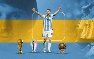 Tham vọng chưa có hồi kết của Messi
