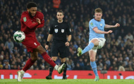Man City hạ Liverpool: Thế giới hạnh phúc của De Bruyne