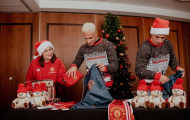 Man Utd nhận điểm 10 trong dịp Giáng Sinh