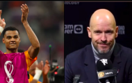 Ten Hag có hành động bí hiểm khi nhắc về Gakpo
