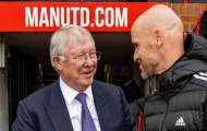 Ten Hag đã làm 1 việc khiến Sir Alex hài lòng