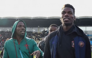 Anh trai của Pogba ra tù, bị cấm liên lạc với gia đình