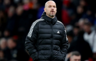 PSG nhận cú tát đau điếng từ Ten Hag