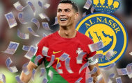 Đến Ả Rập, Ronaldo không chỉ có mỗi thu nhập khủng