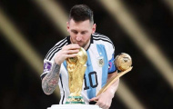 Messi dẫn đầu cuộc đua Quả bóng vàng 2023