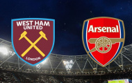 Arsenal vs West Ham: Trận cầu 2 bàn; Giữ vững ngôi đầu