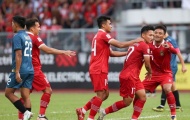 Indonesia trút mưa bàn thắng vào lưới Brunei