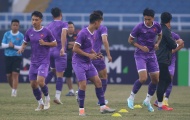 Tuyển Việt Nam luyện 'tuyệt chiêu' chờ quyết đấu Malaysia