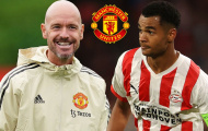 Ten Hag phá vỡ im lặng sau cú sốc Gakpo