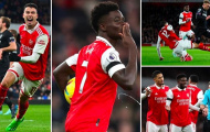 5 điểm nhấn Arsenal 3-1 West Ham: 2 'Gabriel' là đủ; Saka ghi điểm với Wenger