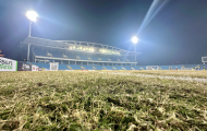 Mặt cỏ sân Mỹ Đình như thế nào trước trận Việt Nam - Malaysia?