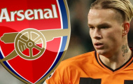 Mudryk hành động đầy ẩn ý trong chiến thắng 3-1 của Arsenal