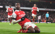 Tỏa sáng, Eddie Nketiah gửi thông điệp đến Wenger