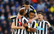 Quá bùng nổ! Newcastle hủy diệt cựu vương, đánh bật Man City khỏi top 2