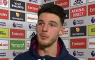 Declan Rice nói thẳng khả năng Arsenal vô địch EPL