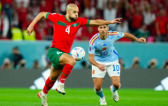 Gattuso xúc động vì màn trình diễn của sao Morocco ở World Cup