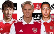Các mục tiêu có thể giúp Arsenal đua tranh ngôi vô địch