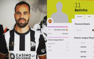 Betinho chính thức lên tiếng về việc khoác áo Man Utd