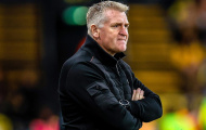 Norwich sa thải HLV sau ngày Lễ tặng quà