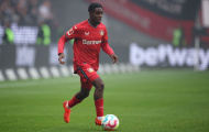 Rõ điều kiện để Leverkusen bán Jeremie Frimpong