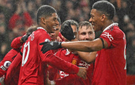 Song sát Rashford - Martial bùng nổ, M.U thắng đậm đội của Lingard