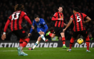 Hạ gục Bournemouth, Chelsea đã áp sát Liverpool