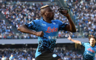 Victor Osimhen đắt giá thứ 4 ở Serie A