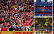 10 đội bóng có đông CĐV đến sân nhất thế giới