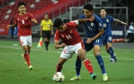 Thi đấu thiếu người, Thái Lan may mắn cầm hòa Indonesia