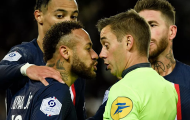 Neymar nhận thẻ đỏ, Mbappe hóa người hùng phút 90+7