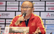 HLV Park: Văn Hậu chỉ hiếu thắng, tôi nhắc nhở rồi