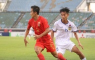 Thi đấu quả cảm, Lào suýt tạo bất ngờ trước Myanmar