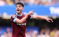 M.U, Chelsea nhận câu trả lời từ Declan Rice