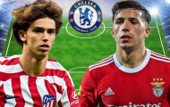 Đội hình siêu mạnh của Chelsea khi hoàn tất 3 bom tấn