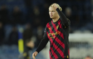 Haaland ghi bàn nhiều hơn 9 đội Premier League mùa này