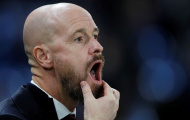 Man Utd đang tụt lại một bước trong cuộc đua top 4